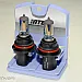 Mtec 9007 Racing Halogen bulbs Cosmos blue white, 4750K, 100/80W