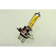 Halogen Bulbs, H7 100W 3300K Golden Style, Mtec