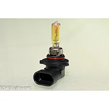 Halogen Bulbs, 9005 HB3, Golden Style, Racing 100W 3300K, Mtec