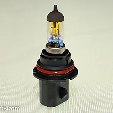 Halogen Bulbs, 9007, 65/55W, 3300K, Golden Style, MTec