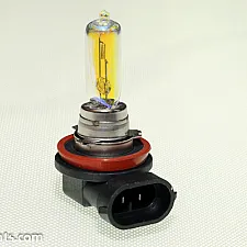Halogen Bulbs, H9 65W 3300K Golden Style, Mtec