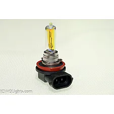 Halogen Bulbs, H9 65W 3300K Golden Style, Mtec