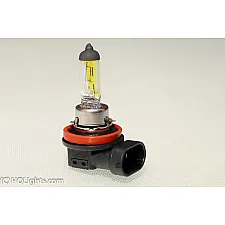Halogen Bulbs, H11 55W 3300K Golden Style, Mtec