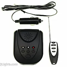 License Plate Cover Kit, Stealth with Remote Control, US Size