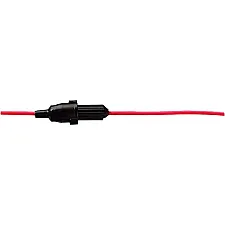 Fuse Holder, 2x20 mm, With Cable
