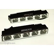 Daytime Running Light Upgrade Kit, Super Bright, 5 Cree LEDs