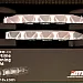 MTec DRL billampor, Super Bright, 5 Cree LED