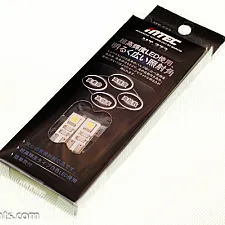 LED Kit, Super Bright T10 SMD, 7000K (2 LED Lamps), MTec