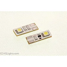 LED Kit, Super Bright T10 SMD, 7000K (2 LED Lamps), MTec