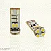 MTec Super Bright T10 360 Degree SMD LED kit, 7000K (2 led lamps)