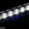 Undervattenslampor, 6 LED, Vit