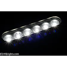 Underwater Lights, 6 LED, White, Amphibian
