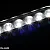 Undervattenslampor, 6 LED, Vit