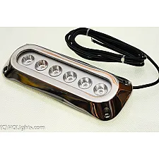 Underwater Lights, 6 LED, White, Amphibian