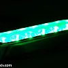 Undervattenslampor, 6 LED, Grön