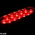 Undervattensljus, 12 LED, Röd