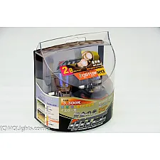 Bulb Kit, H13, 60/55W, 3300K, Golden Style, MTec