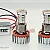 LED-kit för Angel Eyes, H8, 7000K, 6W, för BMW E60 5-serie, Mtec Extreme Power