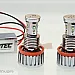 Mtec Extreme Power LED kit for BMW F01 7-series Angel Eyes, H8, 7000K, 6W