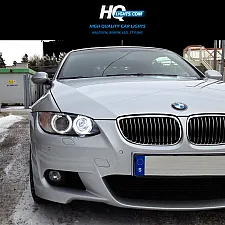 LED Kit, H8, 7000K, 6W, Extreme Power for BMW F01 7-Series Angel Eyes, Mtec