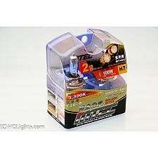 Halogen Bulbs, H7 55W 3300K Golden Style, Mtec
