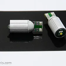 LED Kit, T10, High Power, 7000K, 2 LED Lamps, MTec Extreme Evolution