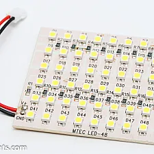 Roof Lamp DIY Kit, 48 High Power Cree LEDs, 7000K, MTec Extreme Evolution