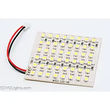Roof Lamp DIY Kit, 48 High Power Cree LEDs, 7000K, MTec Extreme Evolution