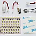 MTec Extreme Evolution roof lamp DIY kit, 48 High Power Cree LEDs, 7000K