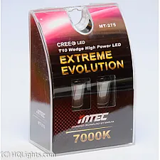 Roof Lamp DIY Kit, 48 High Power Cree LEDs, 7000K, MTec Extreme Evolution