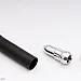 Hjulmuttrer kula M12 x 1,25 46 mm 60°, stål, silver, 4st inkl. dual adapter