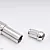 Hjulmutter M12 x 1,25 33 mm 60°, Stål, Silver, 16st Inkl. Dual Adapter