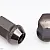 Hjulmuttrar M12 35 mm 60° Aluminium Gråa 20st Inkl. Adapter, TPI XR