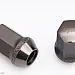 Wheel nuts - genuine TPI XR Nuts M12 35mm 60°, aluminium, gray, 20 pcs incl. adapter
