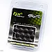 Wheel TPI Tuner Nuts M12 x 1,50 33 mm 60°, steel, chrome, 20 pcs incl. adapter