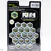 TPI 19mm Hex Bolt/Nut Caps, 20 pcs, blue