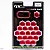 Hex Bolt/Nut Caps, 19mm, 20 Pcs, Red, TPI