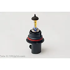 Halogen Bulbs, 9004, 65/45W, 3300K, Golden Style, Mtec