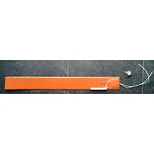 License Plate Cover Heater Kit, Euro Size, with Remote Control