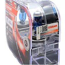 Car Bulb H4 2pcs, 12V 60/55W, Night Breaker Laser Next Generation +150%, Osram