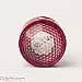 BA15S (P21W) 4 LED, 4W turn signal / stop light, red lamp with lens, yellow, 1 pc