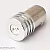 LED-lampa, BA15S (P21W) 1W Blinkers/Broms, Gul, 1 st.