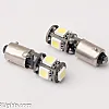 LED Kit, BAX9S 360 Degrees 5 x SMD, 7000K, MTec