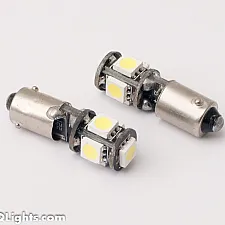 LED Kit, BA9S 360 Degrees 5 x SMD, 7000K, MTec