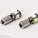MTec Super Bright BA9S 360-grader 5 x SMD LED kit, 7000K (2st)