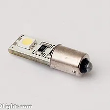 LED-lampa, 2 x SMD, 6000K, 1 st, BA9S