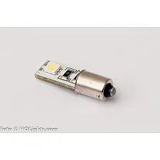 LED Lamp, BA9S, 2 x SMD, 6000K, 1 Lamp