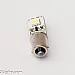 BA9S 2 x SMD LED lamp, 6000K, 1 lamp
