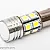 LED-lampa, BA15S (P21W), Mycket Stark, 13 LED, CREE, Gul/Orange, 12V (1st)