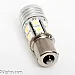BA15S (P21W) powerfull LED, 13 led, 12V (1 lamp)